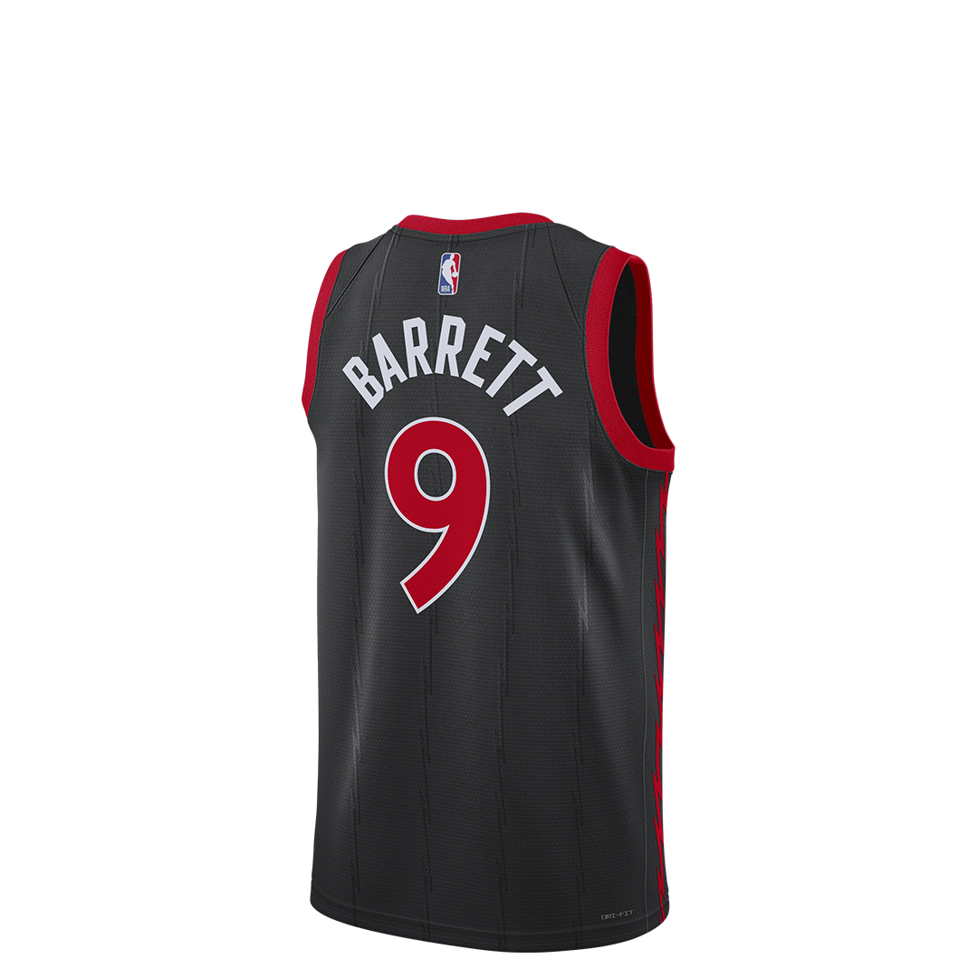 Air Jordan RJ BARRETT TORONTO RAPTORS STATEMENT EDITION JERSEY