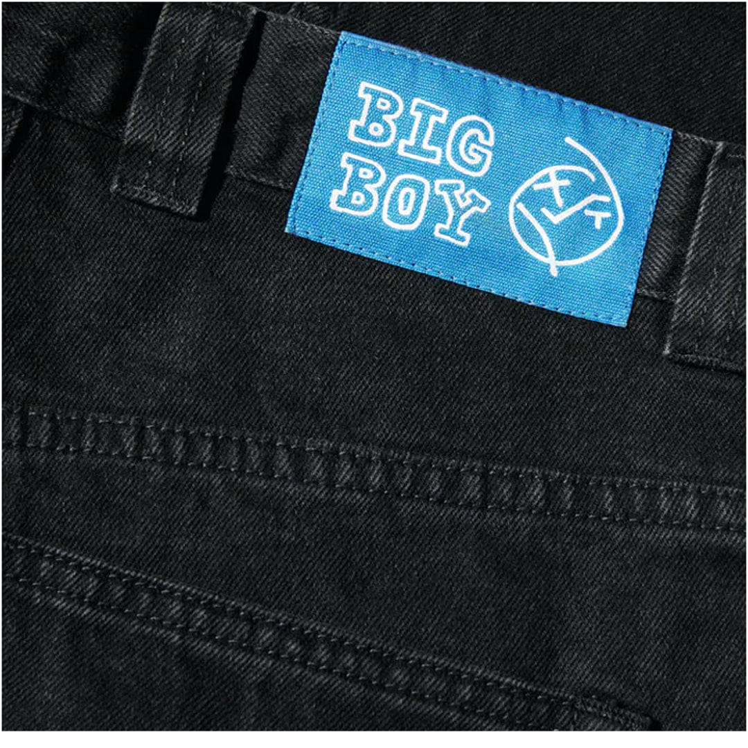 POLAR BIG BOY PANTS PITCH BLACK