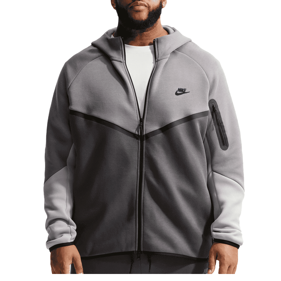 Nike TECH FLEECE WINDRUNNER FULL-ZIP JACKET PENCIL POINT BLACK SWOOSH