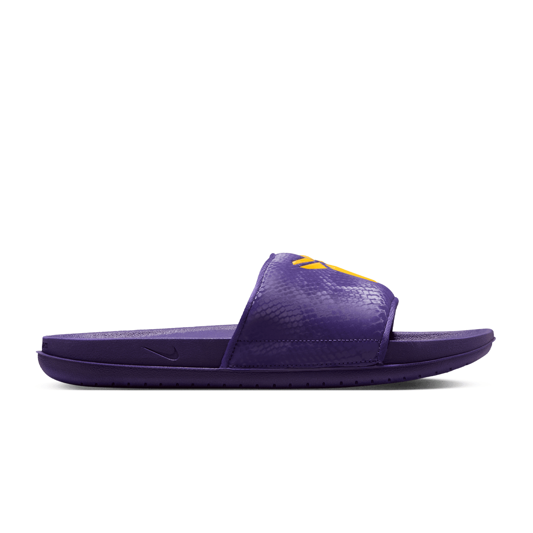 Nike KOBE OFFCOURT SLIDE COURT PURPLE/UNIVERSITY GOLD