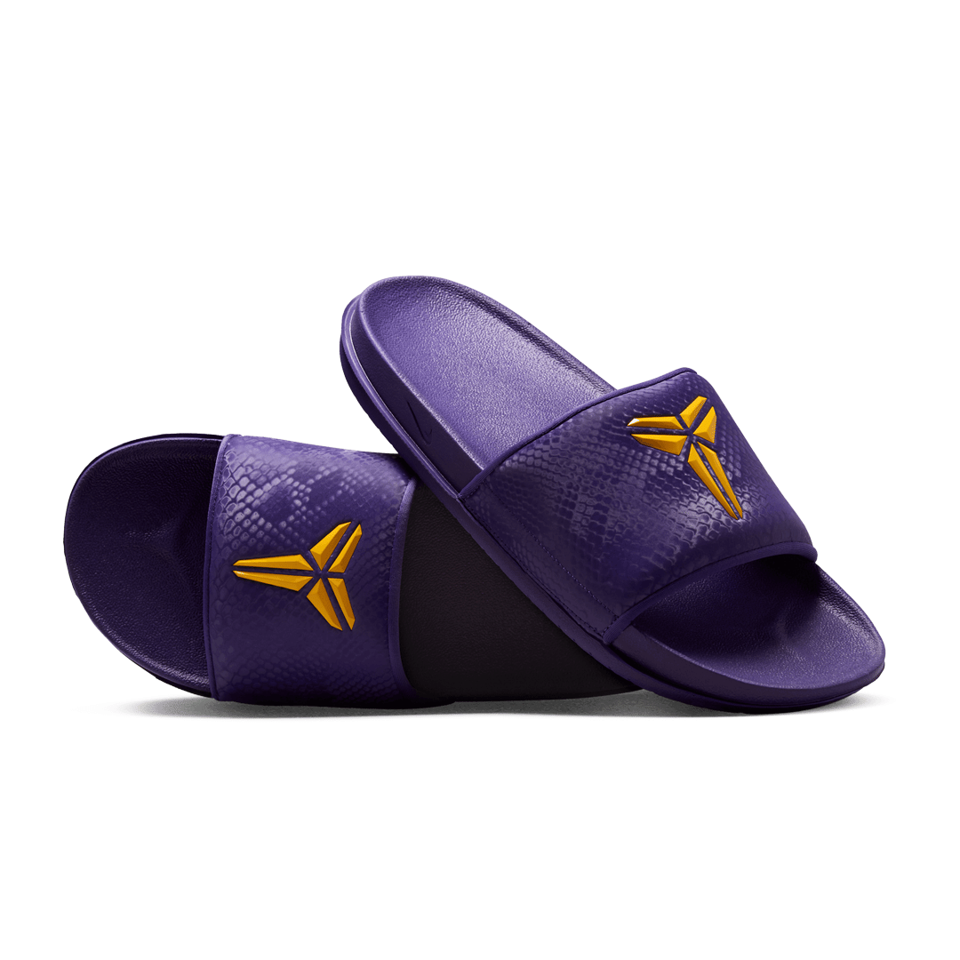 Nike KOBE OFFCOURT SLIDE COURT PURPLE/UNIVERSITY GOLD