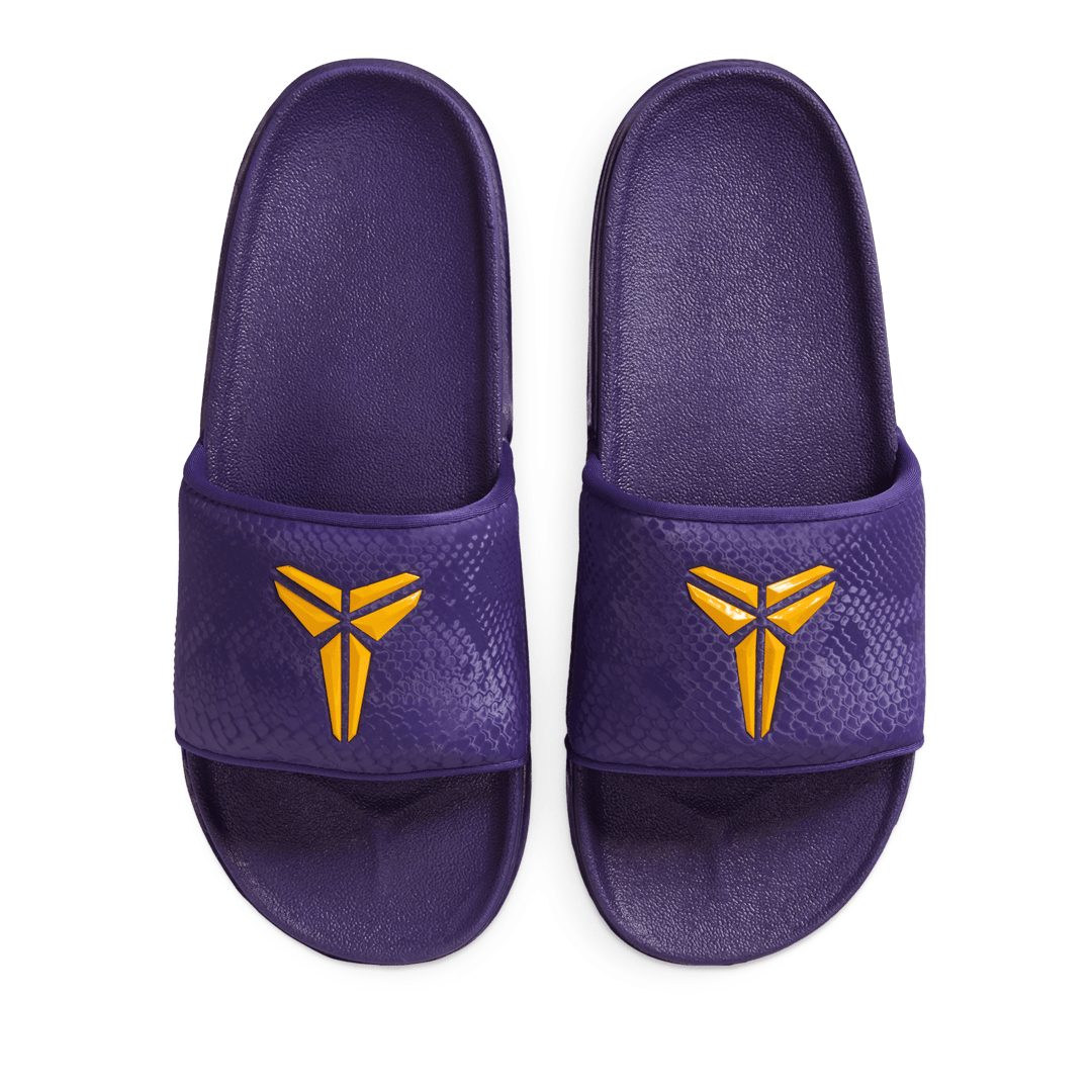 Nike KOBE OFFCOURT SLIDE COURT PURPLE/UNIVERSITY GOLD