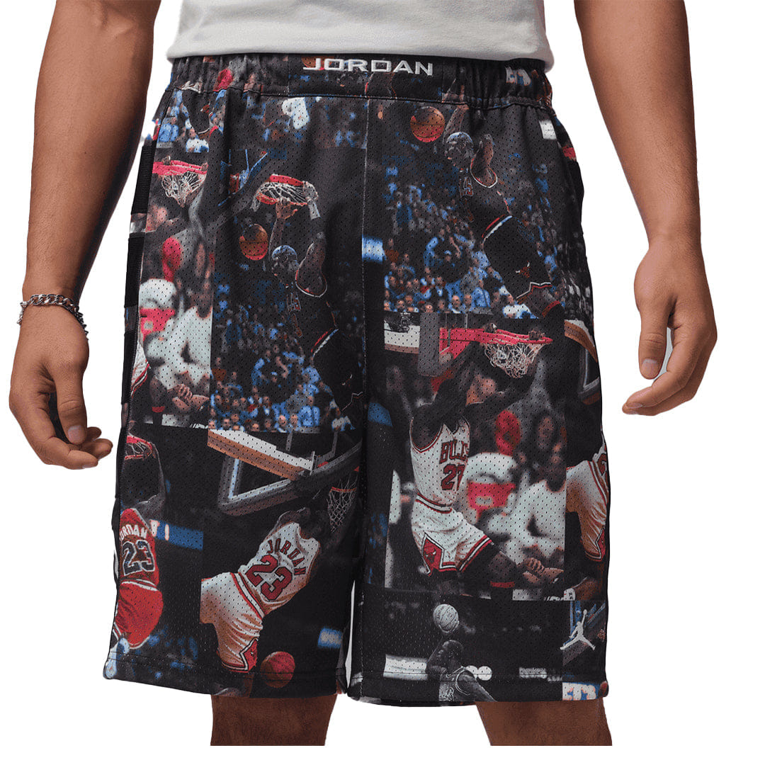 Air Jordan FLIGHT PRINTED CAT SCRATCH SHORTS