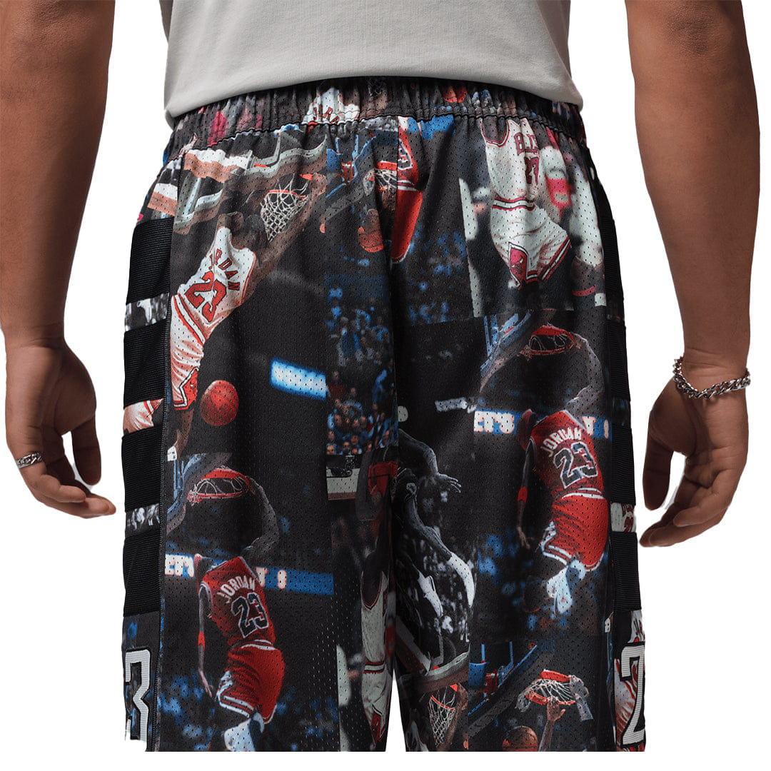 Air Jordan FLIGHT PRINTED CAT SCRATCH SHORTS