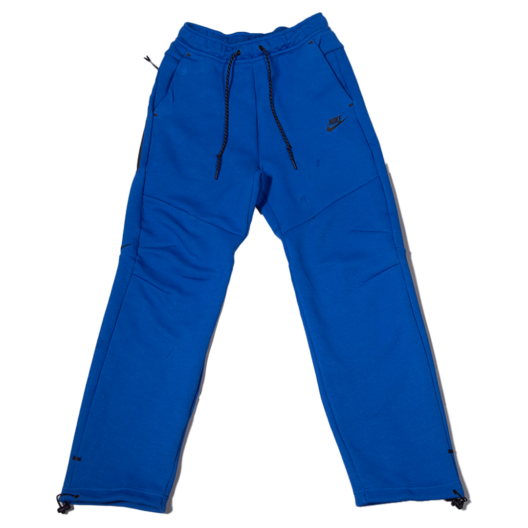 Nike SPORTSWEAR TECH FLEECE OPEN-HEM PANTS GAME ROYAL