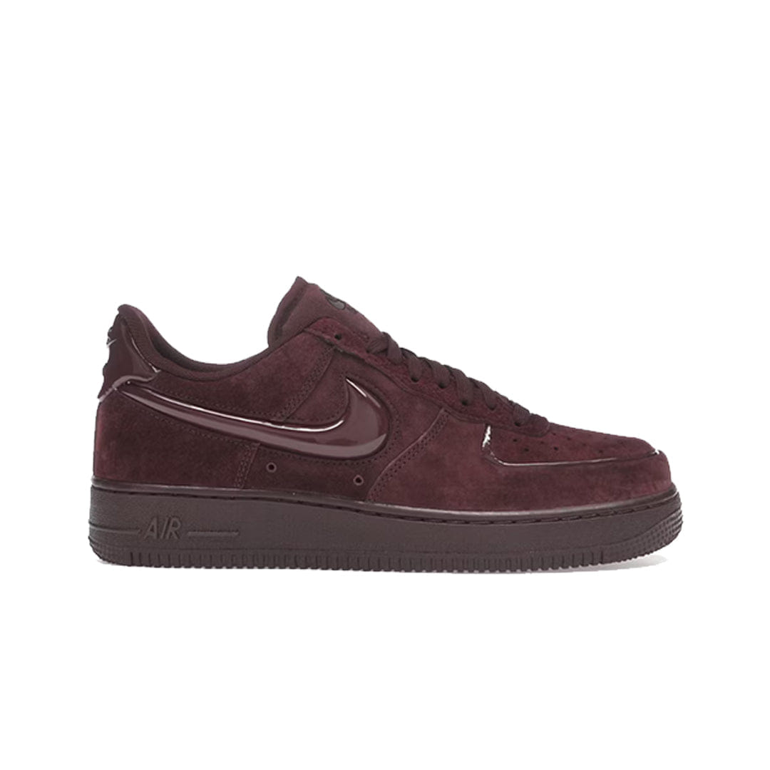 Nike WOMEN'S AIR FORCE 1 BURGUNDY CRUSH