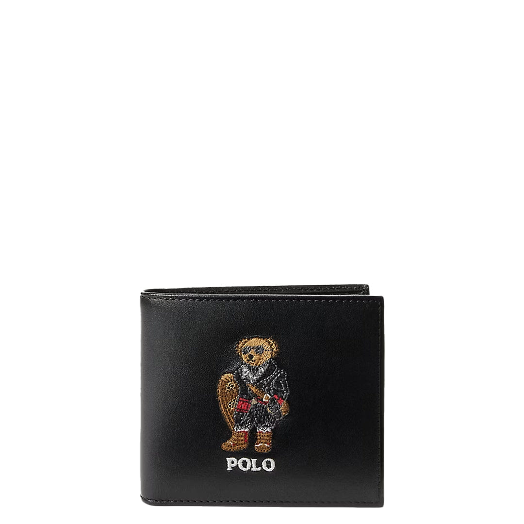 Polo Ralph Lauren POLO BEAR LEATHER BILLFOLD WALLET
