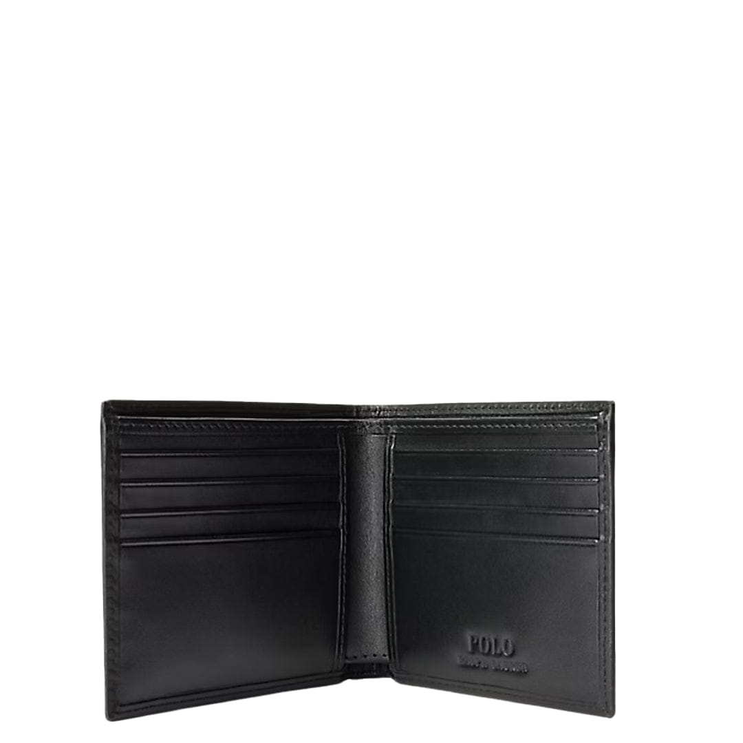 Polo Ralph Lauren POLO BEAR LEATHER BILLFOLD WALLET