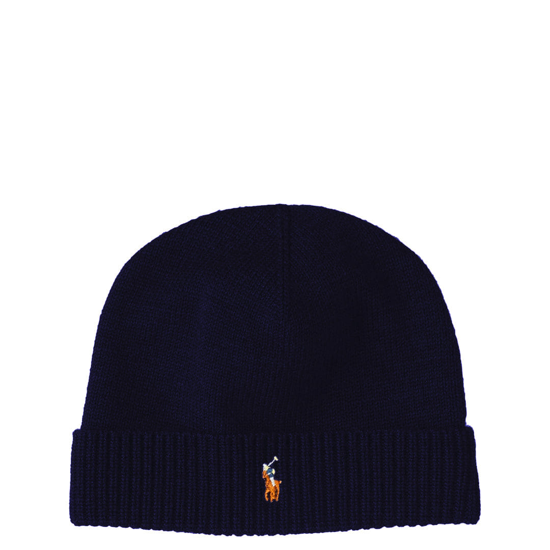Polo Ralph Lauren CLASSIC LUX MERINO CUFF BEANIE
