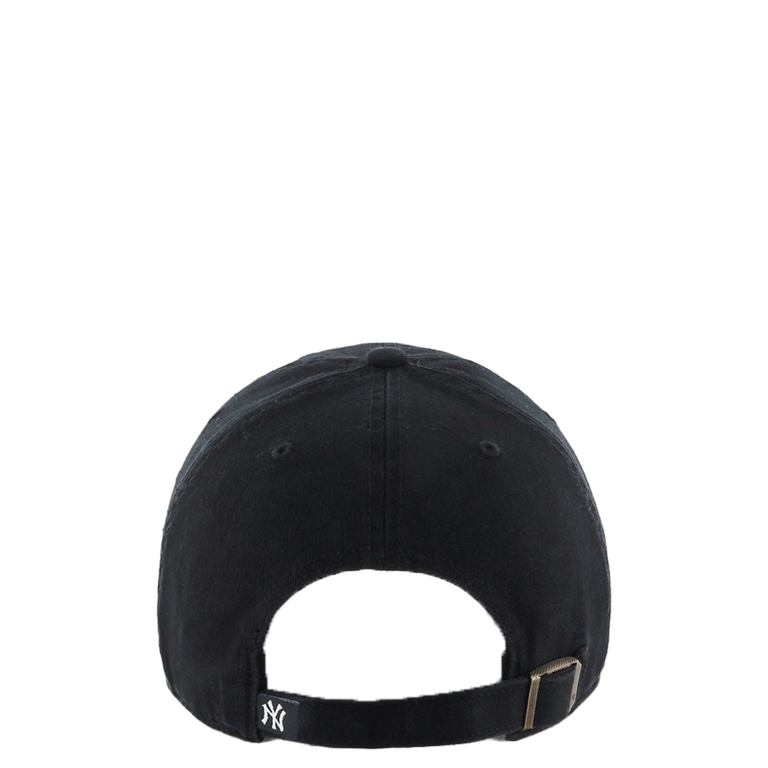 47 BRAND MLB NEW YORK YANKEES BLACK CLEAN UP CAP