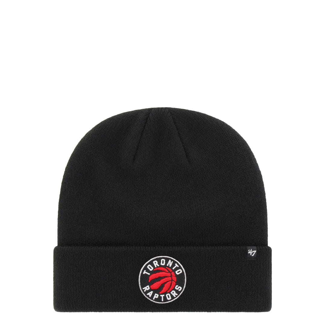 47 BRAND TORONTO RAPTORS RAISED CUFF KNIT BEANIE