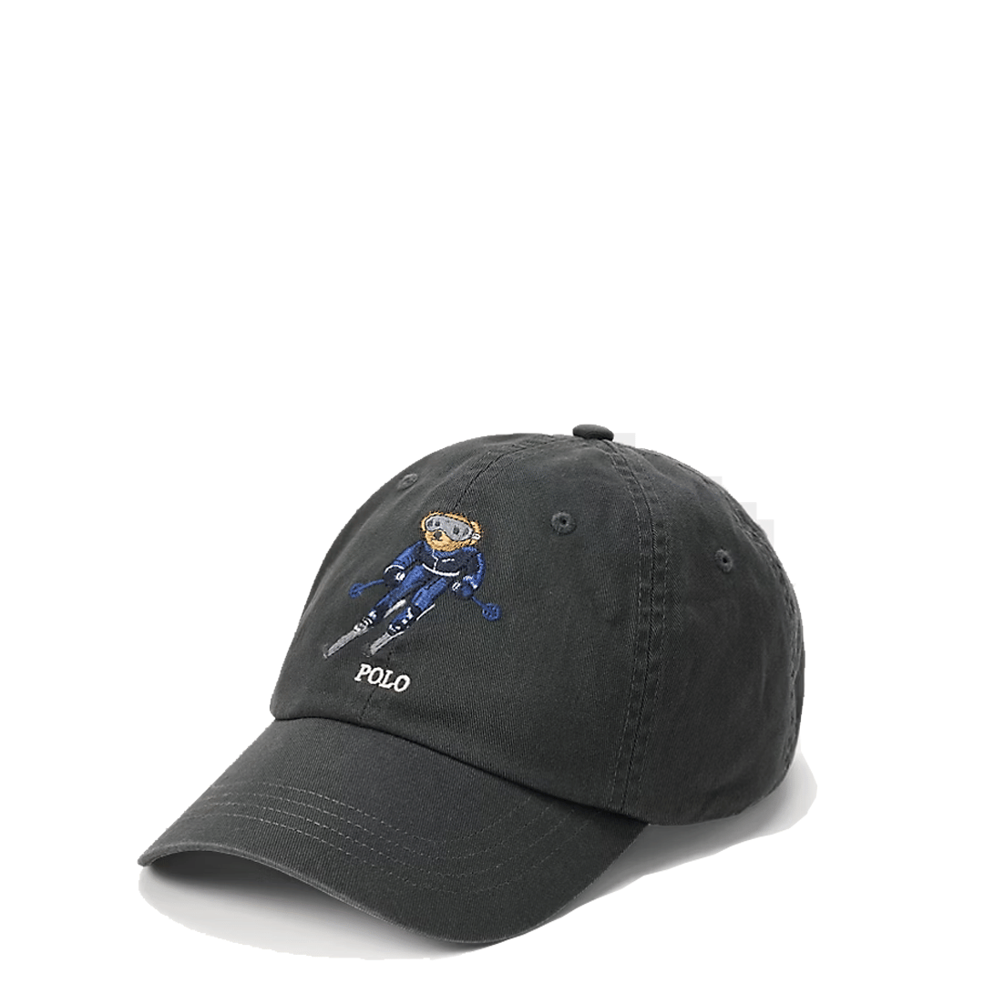 Polo Ralph Lauren POLO BEAR TWILL BALL CAP GREY