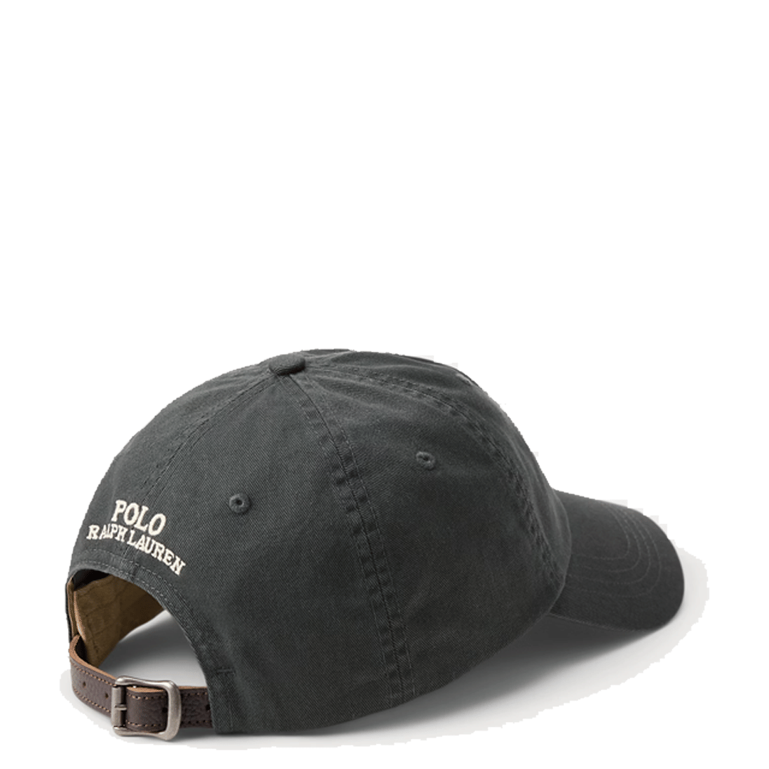 Polo Ralph Lauren POLO BEAR TWILL BALL CAP GREY
