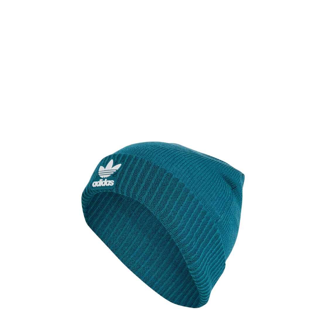 adidas ADICOLOR CUFF KNIT BEANIE LEGACY TEAL