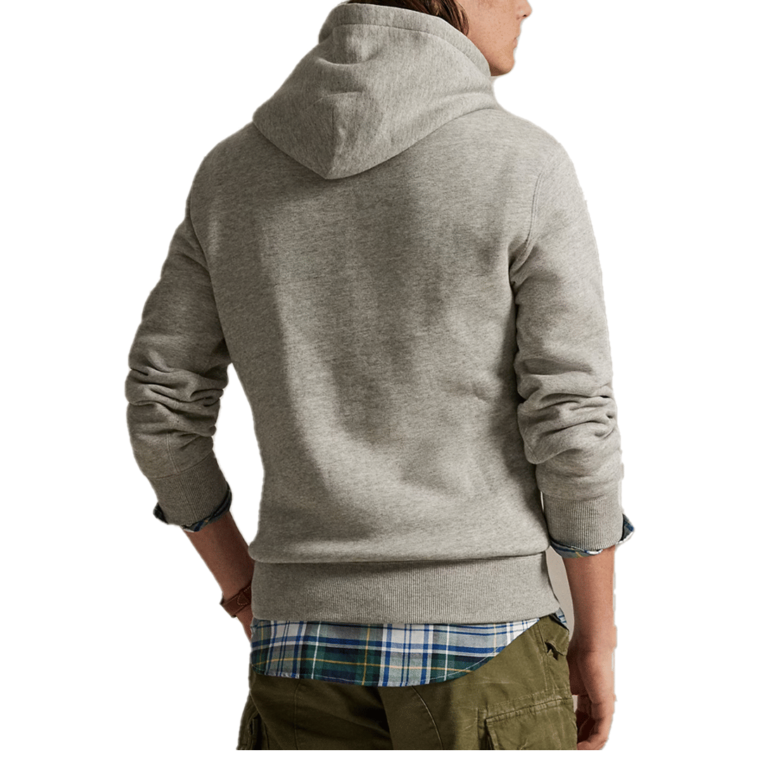 Polo Ralph Lauren BEAR FLEECE HOODIE GREY