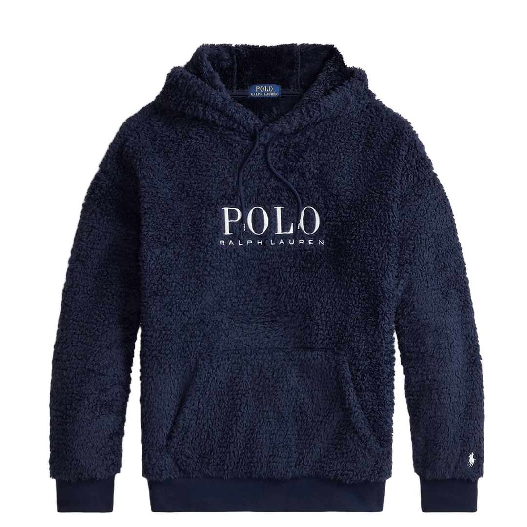 Polo Ralph Lauren LOGO PILE FLEECE HOODIE