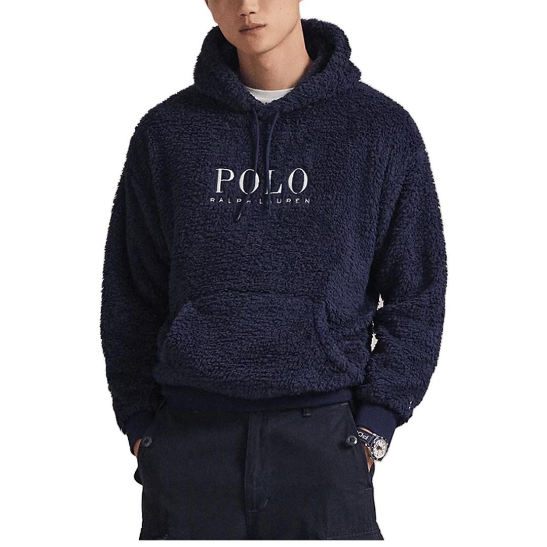 Polo Ralph Lauren LOGO PILE FLEECE HOODIE