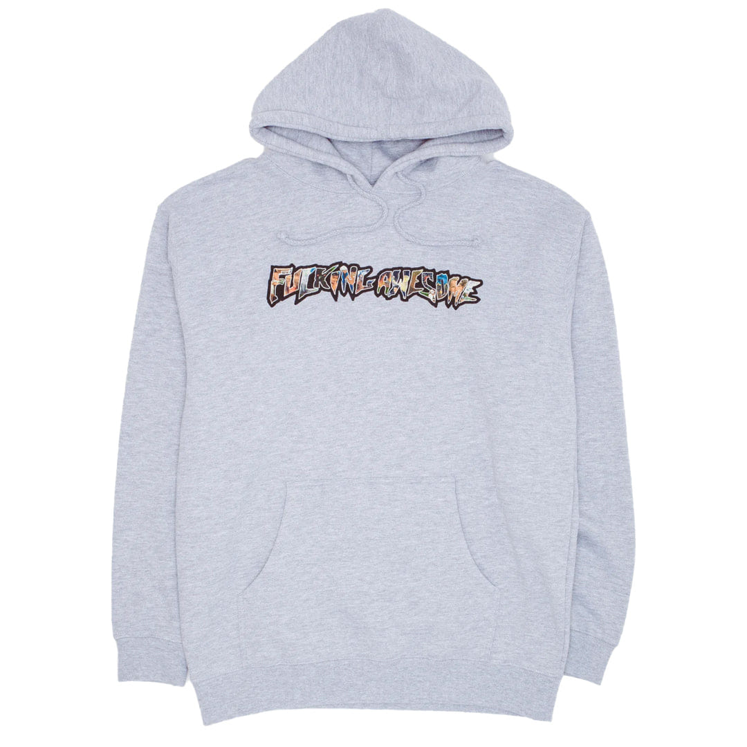 FUCKING AWESOME DILL COLLAGE LOGO HOODIE