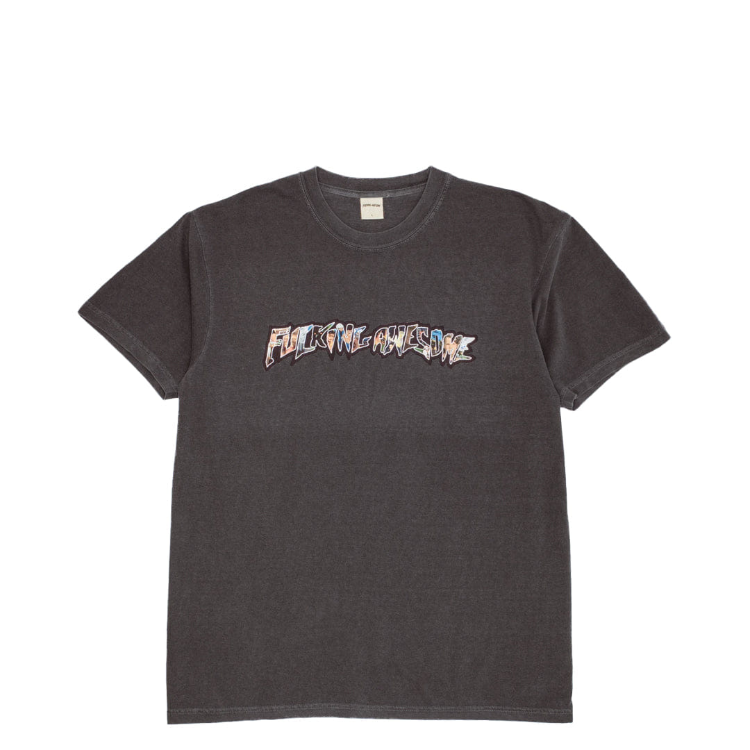 FUCKING AWESOME DILL COLLAGE LOGO SHORT SLEEVE TEE PEPPER