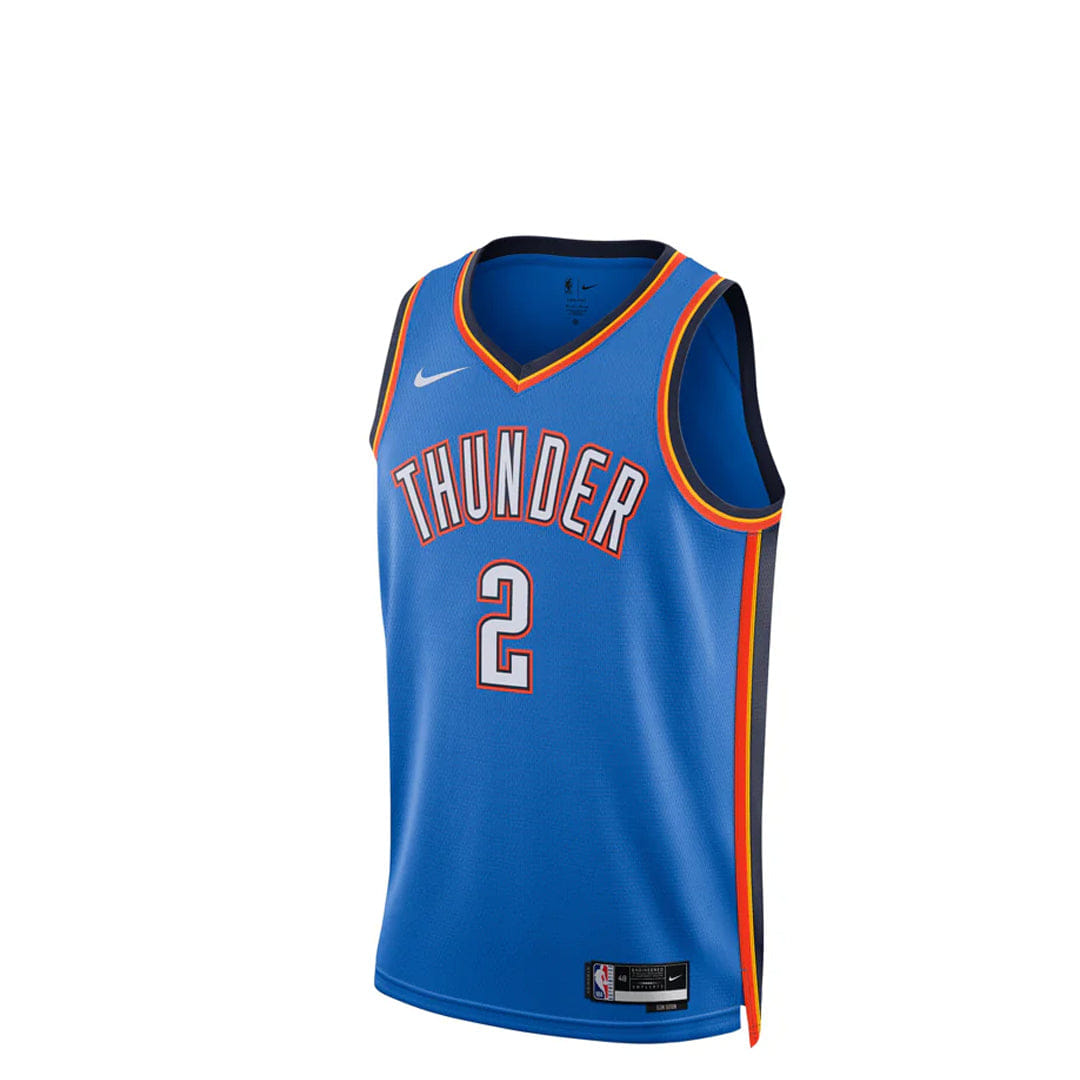 Nike GILGEOUS-ALEXANDER OKLAHOMA CITY THUNDER ICON EDITION JERSEY 2022/23