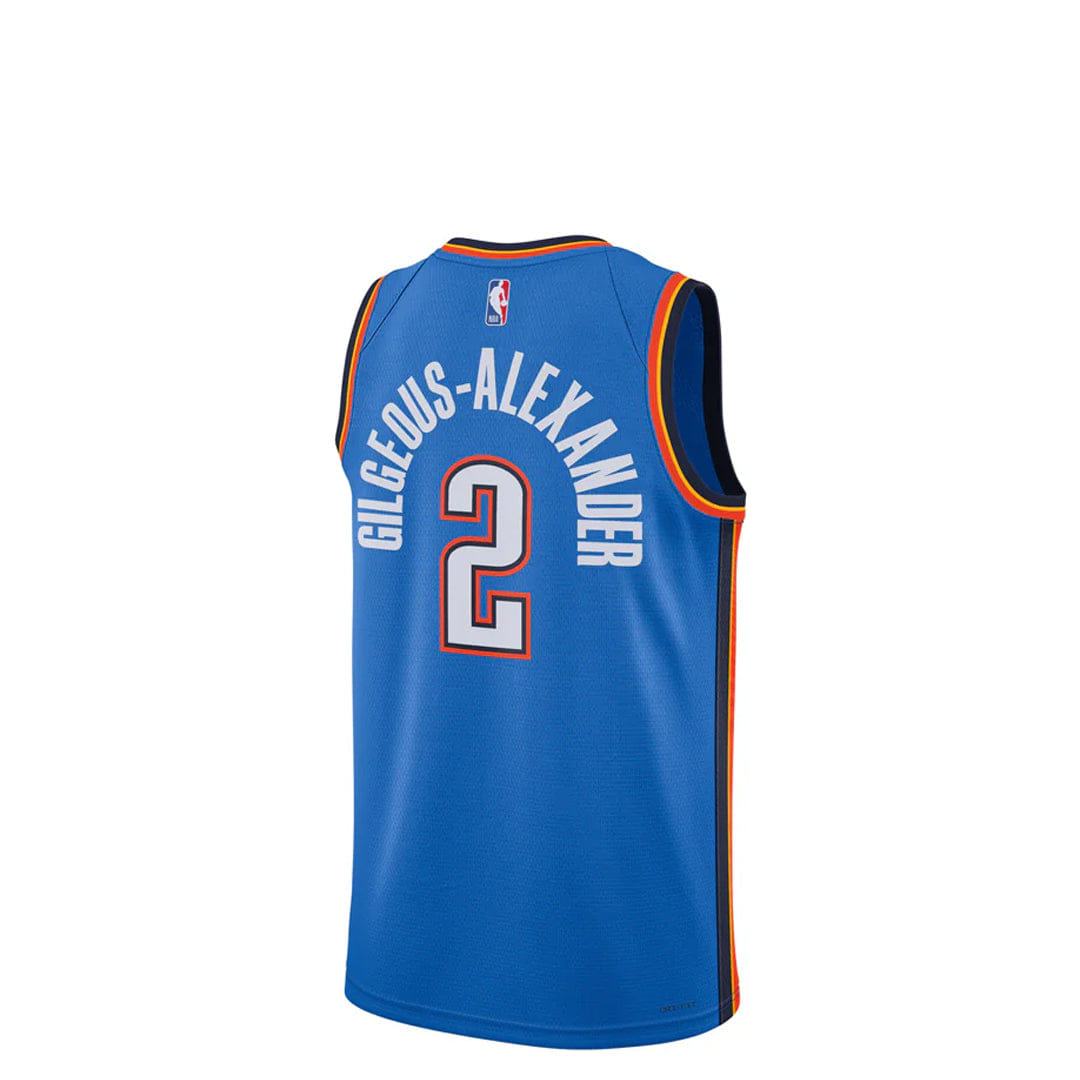 Nike GILGEOUS-ALEXANDER OKLAHOMA CITY THUNDER ICON EDITION JERSEY 2022/23