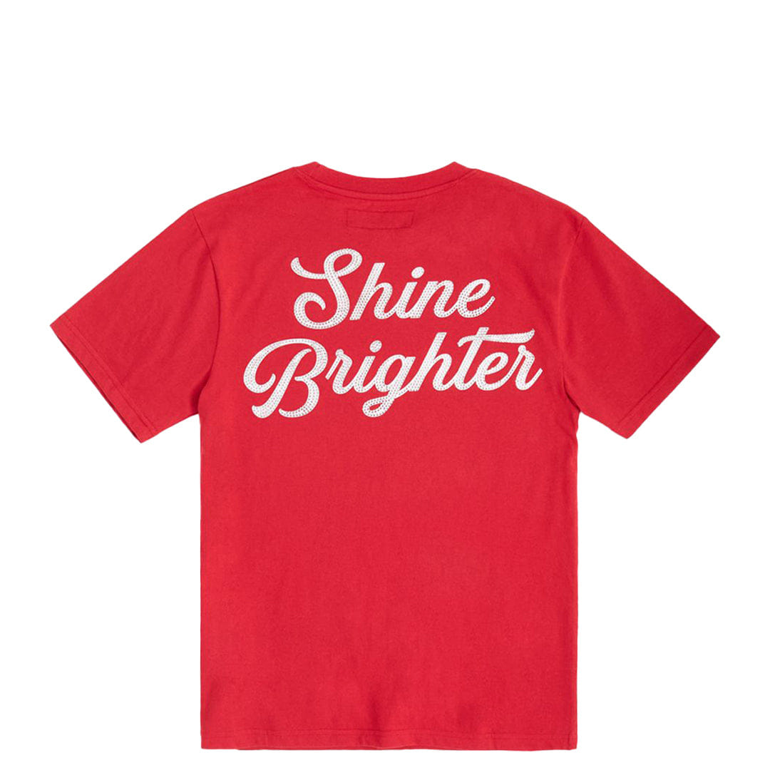 REASON CLOTHING FLY HIGHER TEE RED