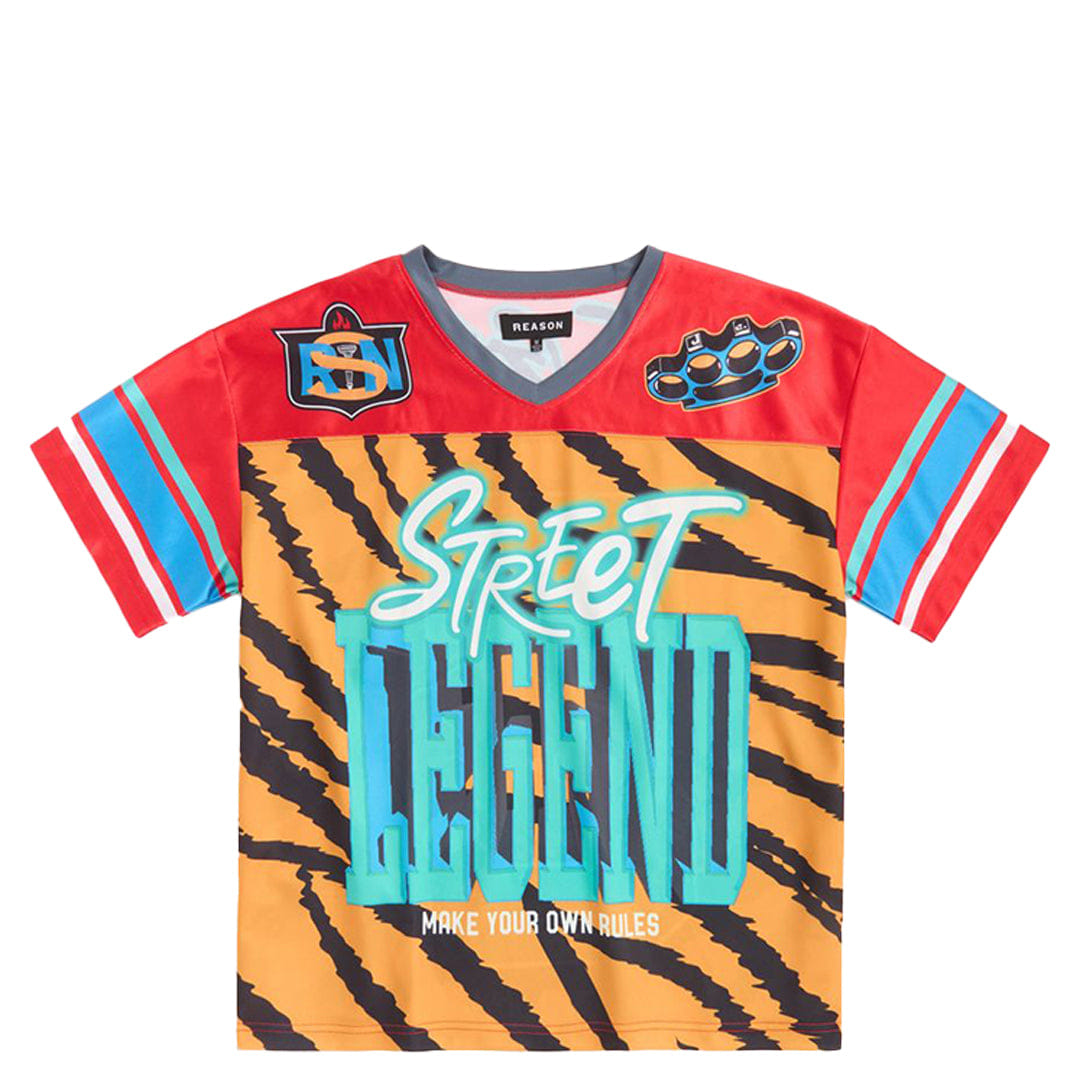 REASON CLOTHING STREET LEGEND FOOTBALL JERSEY