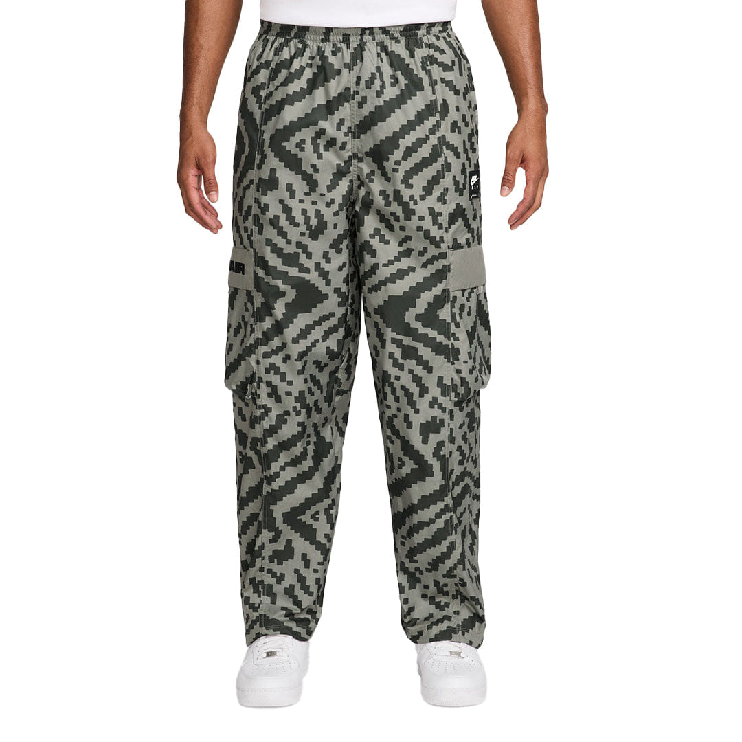 NIKE AIR WOVEN CARGO PANTS LIGHT ARMY