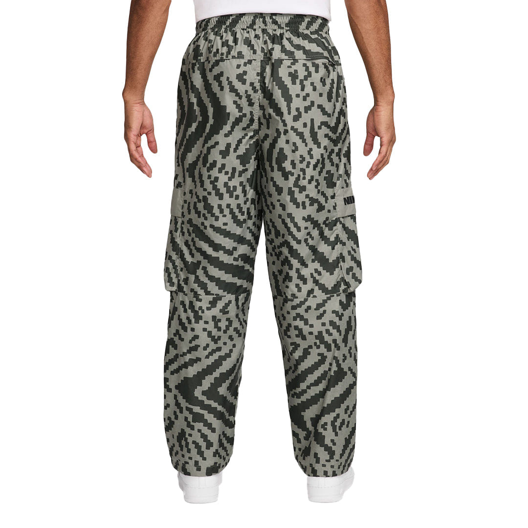 NIKE AIR WOVEN CARGO PANTS LIGHT ARMY