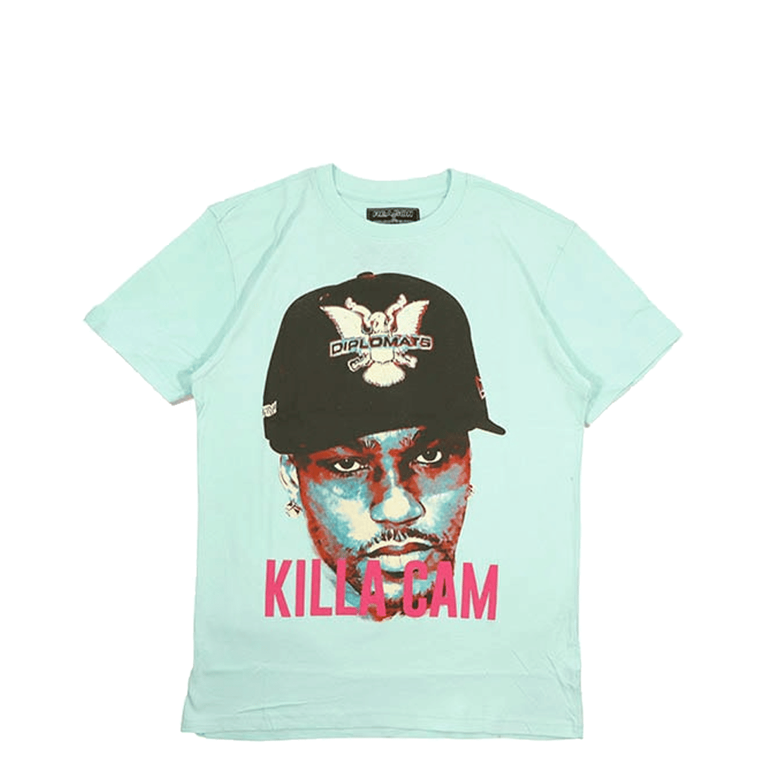 REASON CLOTHING DIPSET PORTRAIT TEE TEAL