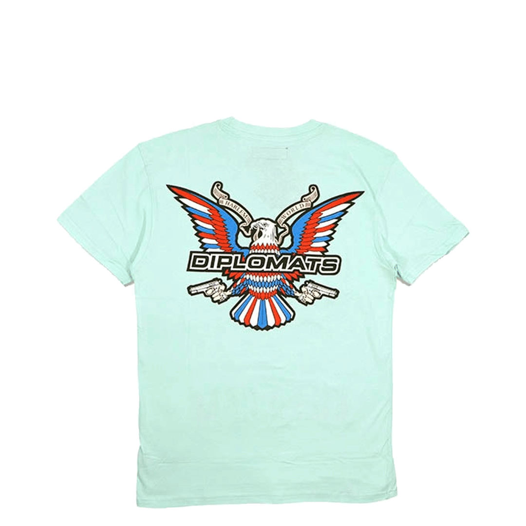 REASON CLOTHING DIPSET PORTRAIT TEE TEAL