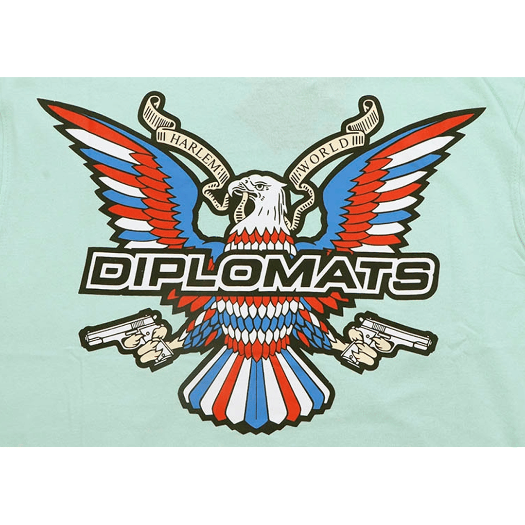 REASON CLOTHING DIPSET PORTRAIT TEE TEAL