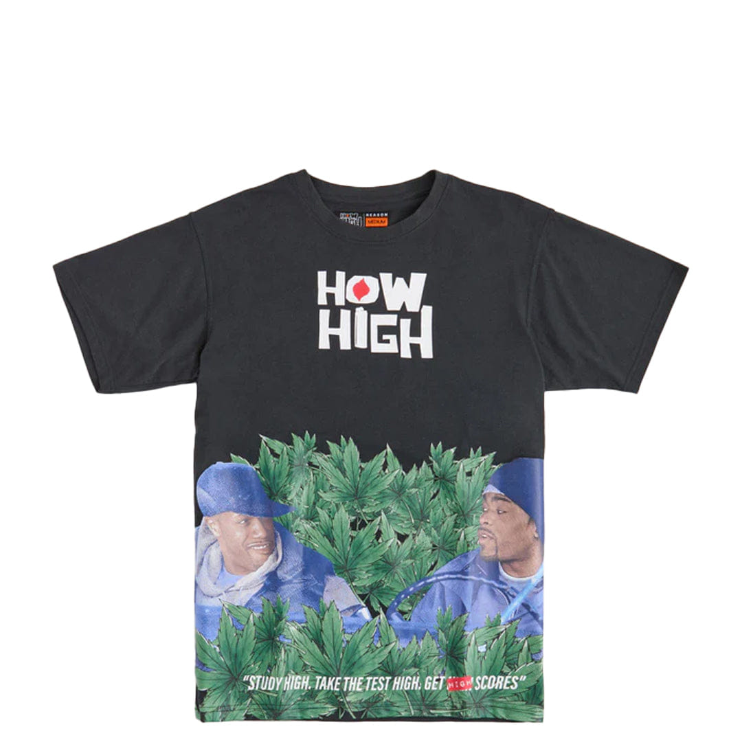 REASON CLOTHING HOW HIGH TEE BLACK