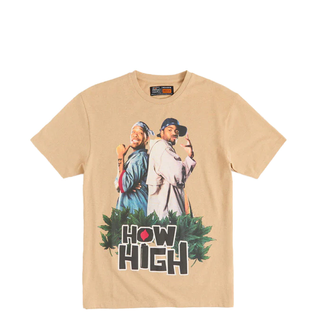 REASON CLOTHING HOW HIGH TEE KHAKI