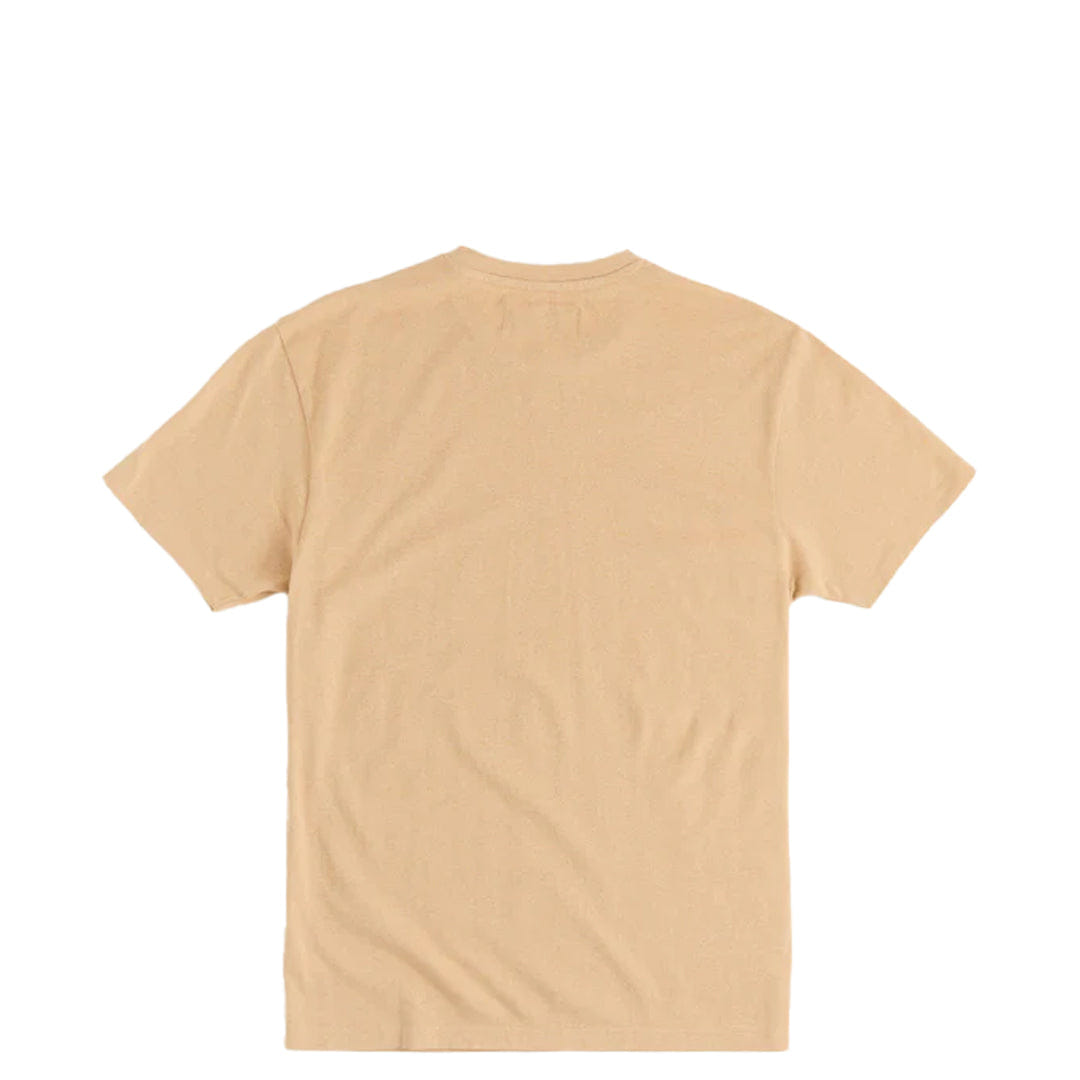 REASON CLOTHING HOW HIGH TEE KHAKI