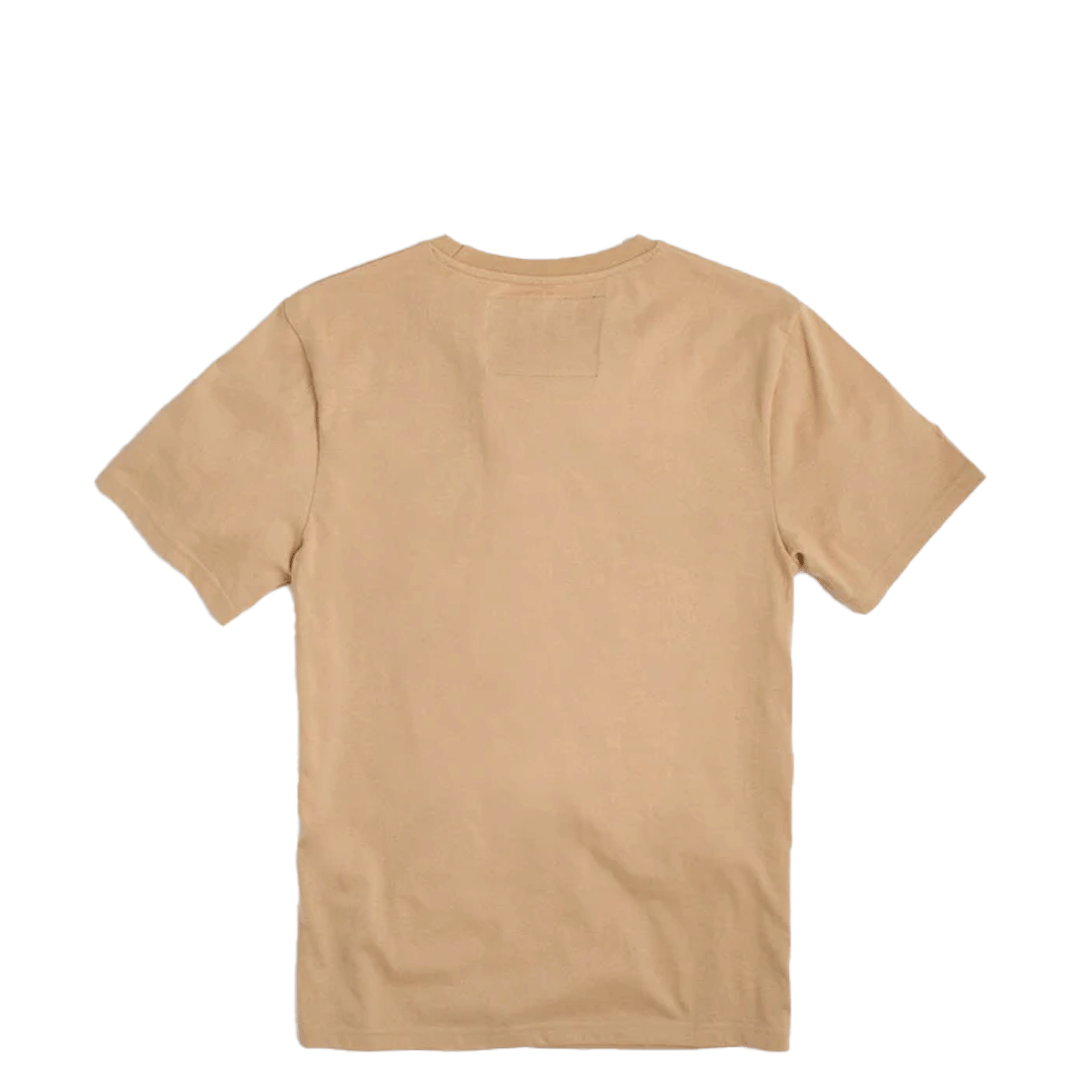 REASON CLOTHING DODGE HELLCAT RACING TEE KHAKI