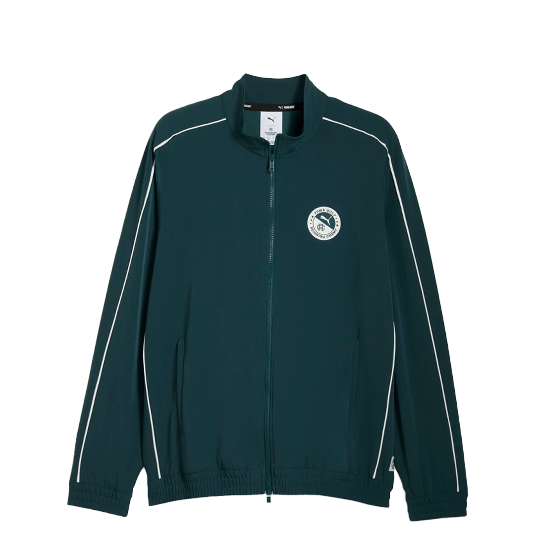 REIGNING CHAMP PUMA x REIGNING CHAMP T7 JACKET GREEN TERRAIN