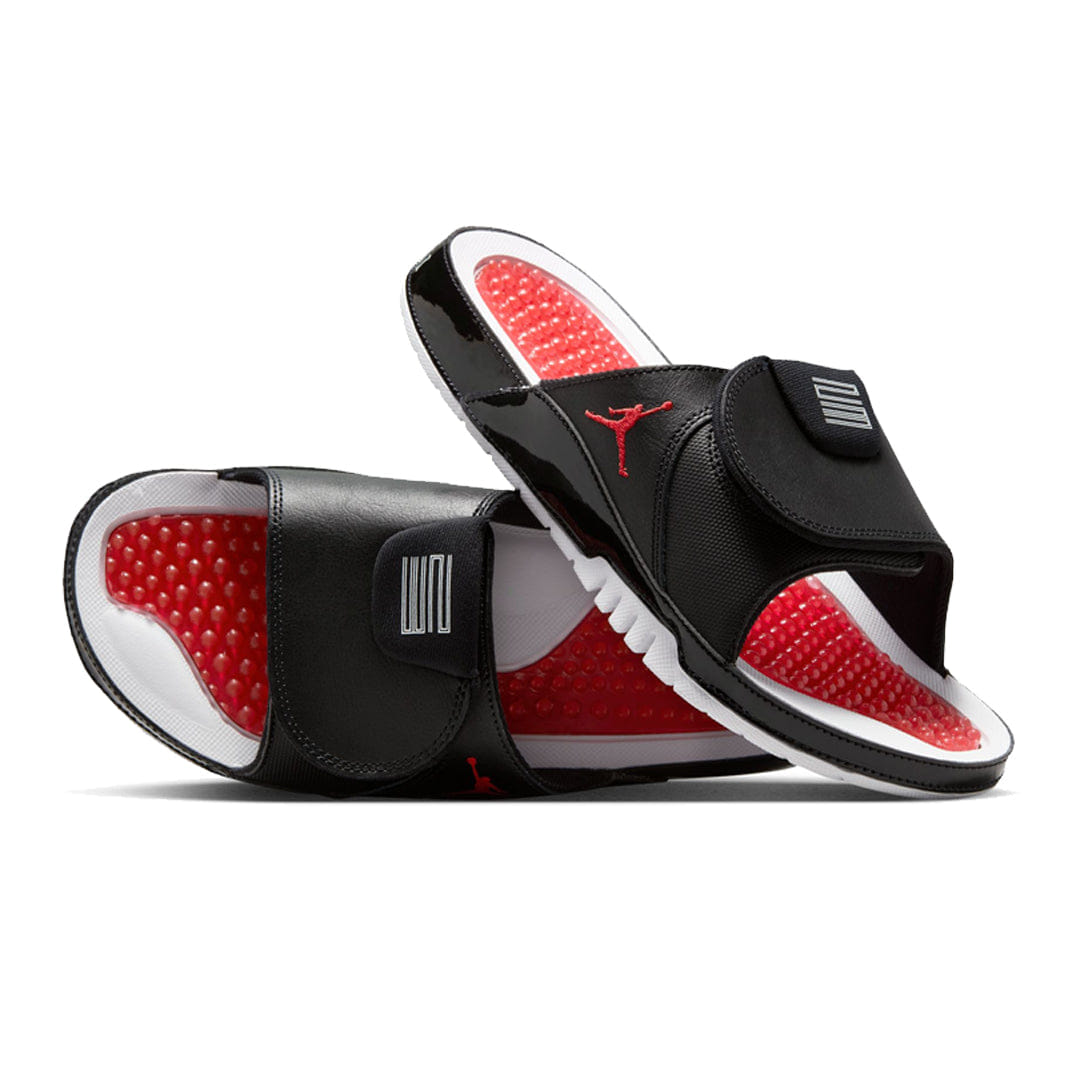Air Jordan JORDAN HYDRO XI RETRO BLACK/WHITE/GYM RED
