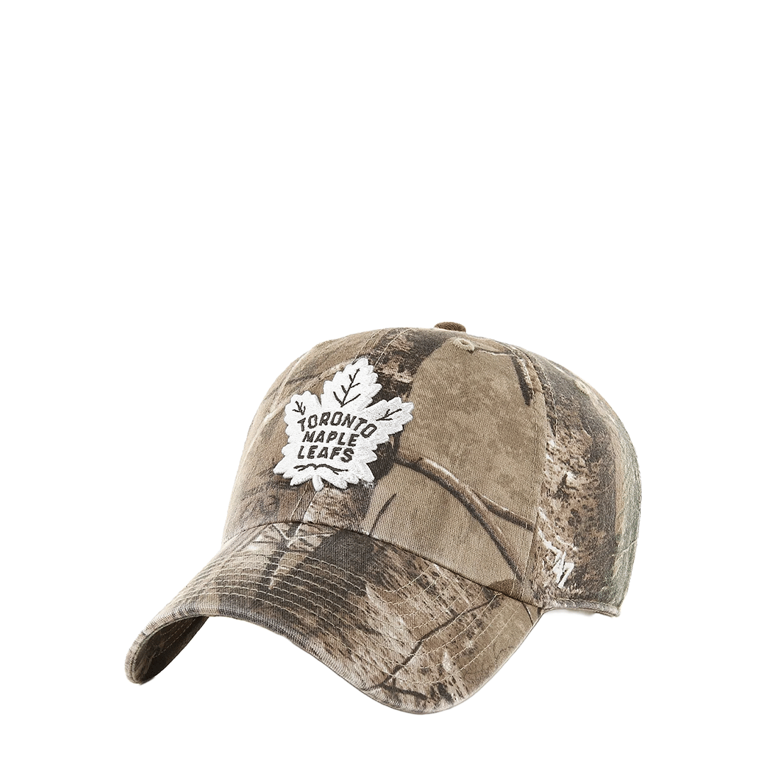 New Era TORONTO MAPLE LEAFS 9FORTY REALTREE KHAKI ADJUSTABLE A-FRAME CAP