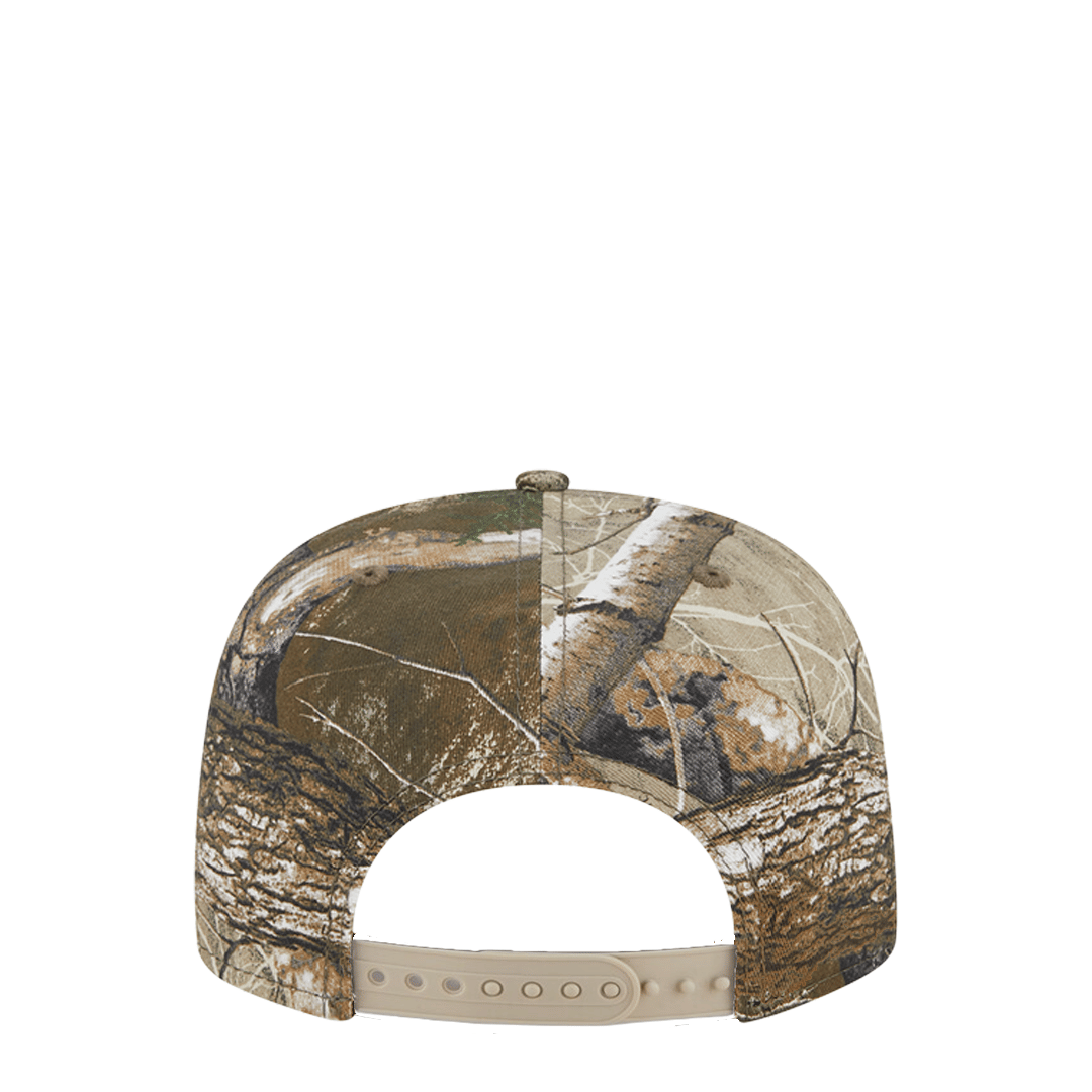 New Era TORONTO MAPLE LEAFS 9FORTY REALTREE KHAKI ADJUSTABLE A-FRAME CAP