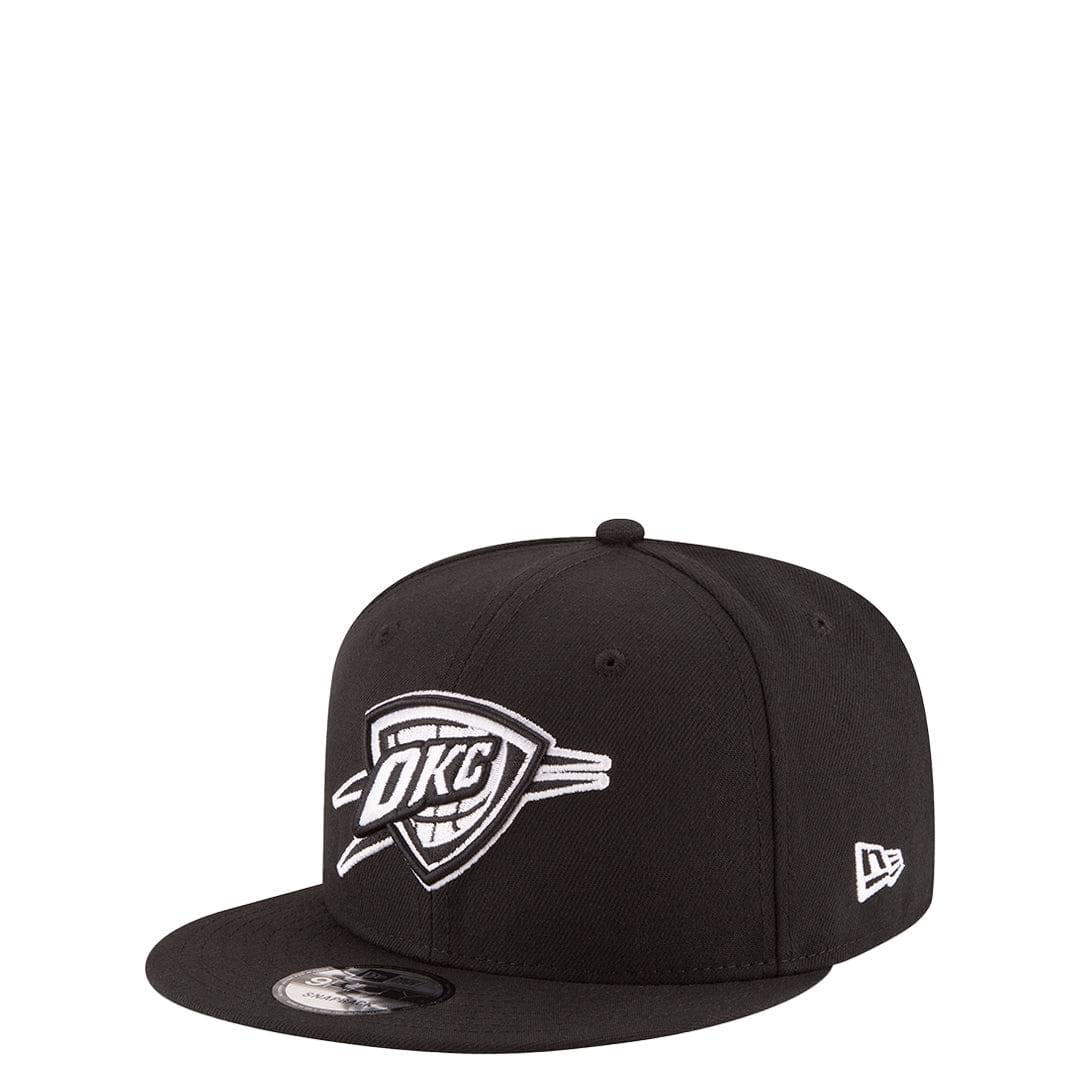 New Era NBA OKLAHOMA CITY THUNDER 9FIFTY SNAPBACK BLACK