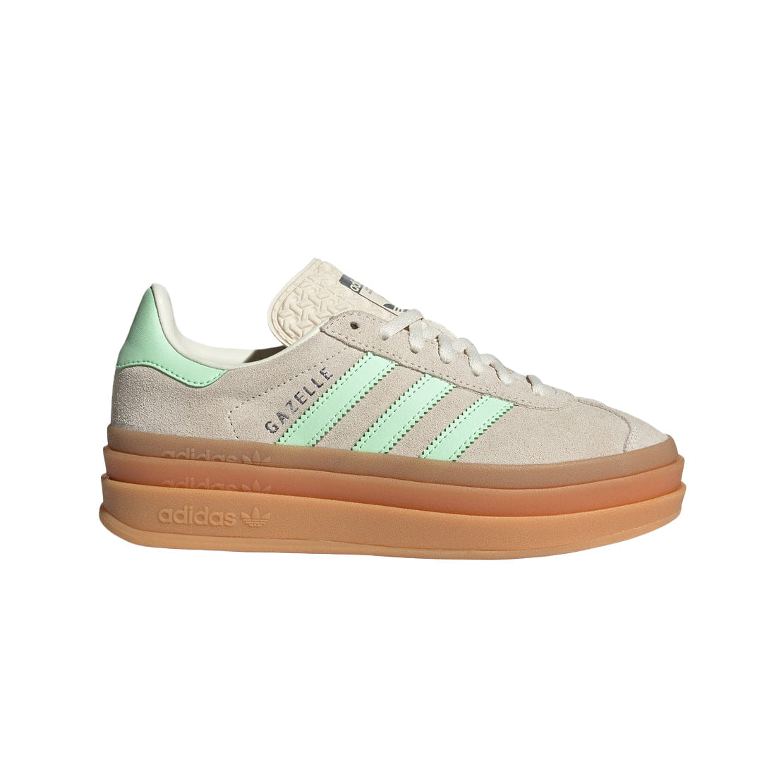 adidas KIDS GAZELLE BOLD SEMI GREEN SPARK