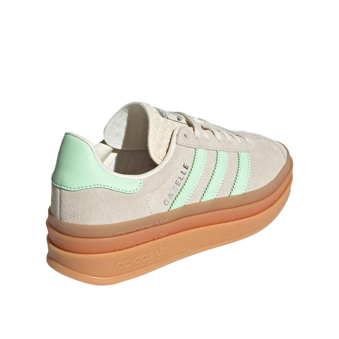 adidas KIDS GAZELLE BOLD SEMI GREEN SPARK