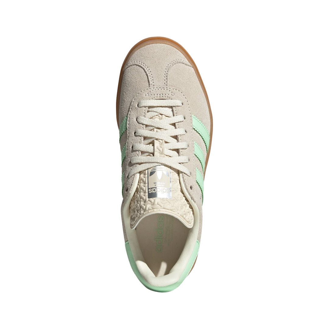 adidas KIDS GAZELLE BOLD SEMI GREEN SPARK
