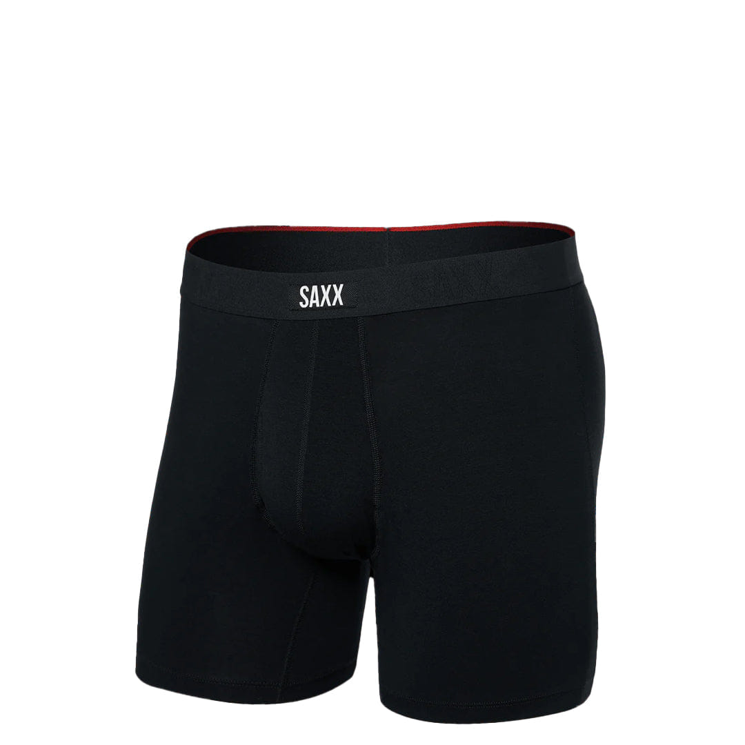 SAXX VIBE XTRA BOXER BRIEF BLACK