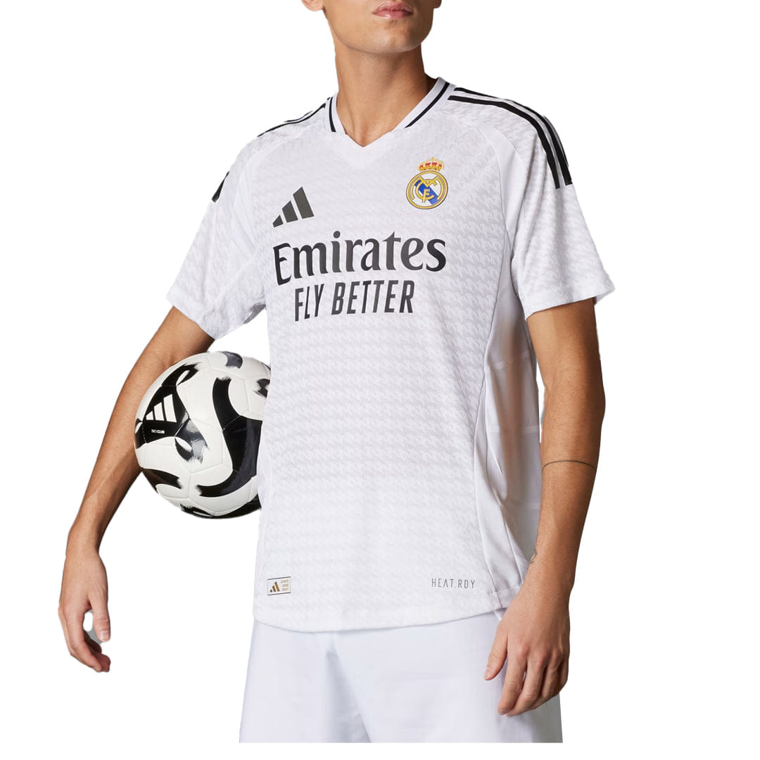 adidas REAL MADRID 24/25 HOME AUTHENTIC JERSEY