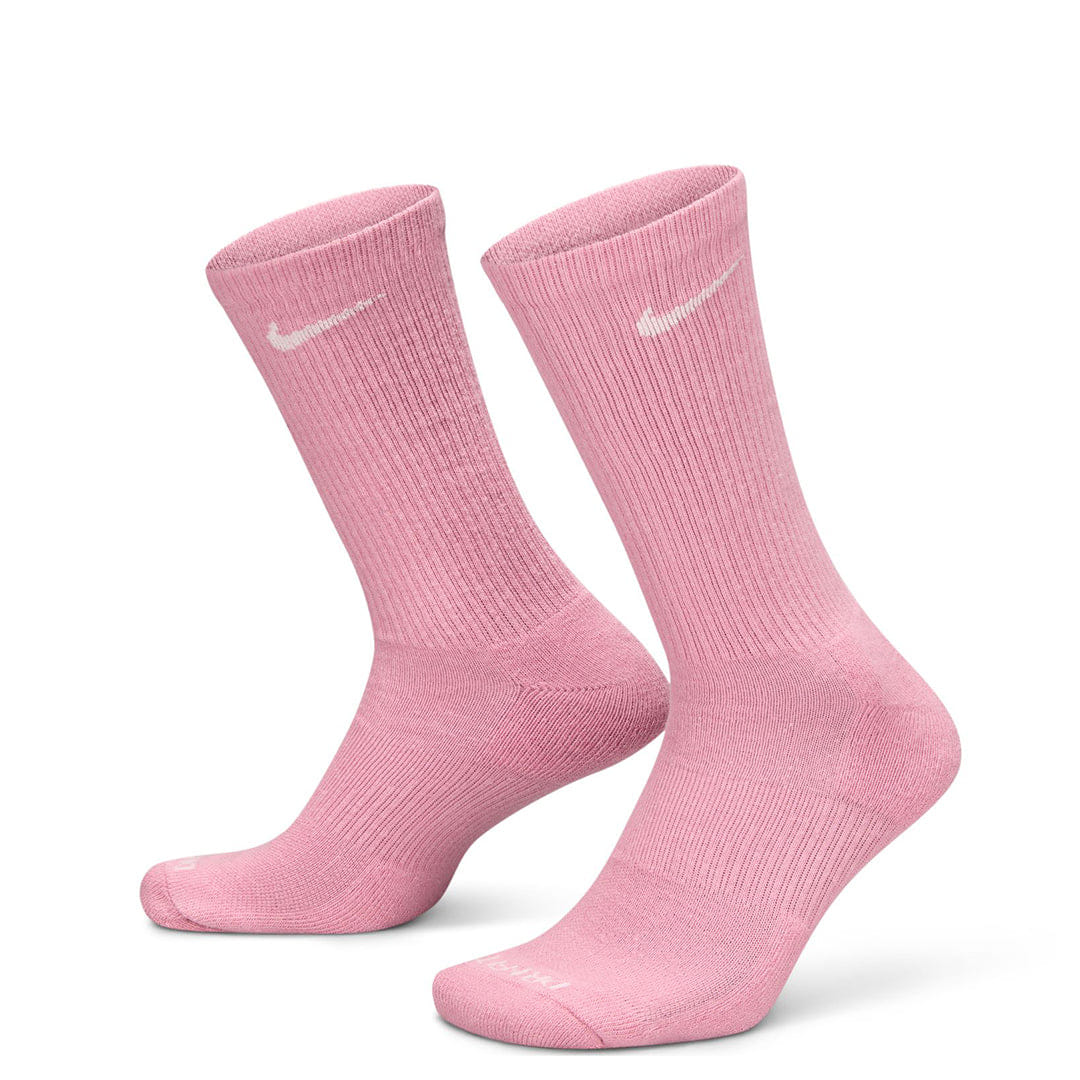 Air Jordan EVERYDAY PLUS CUSHIONED SOCKS (6 PAIRS) PINK