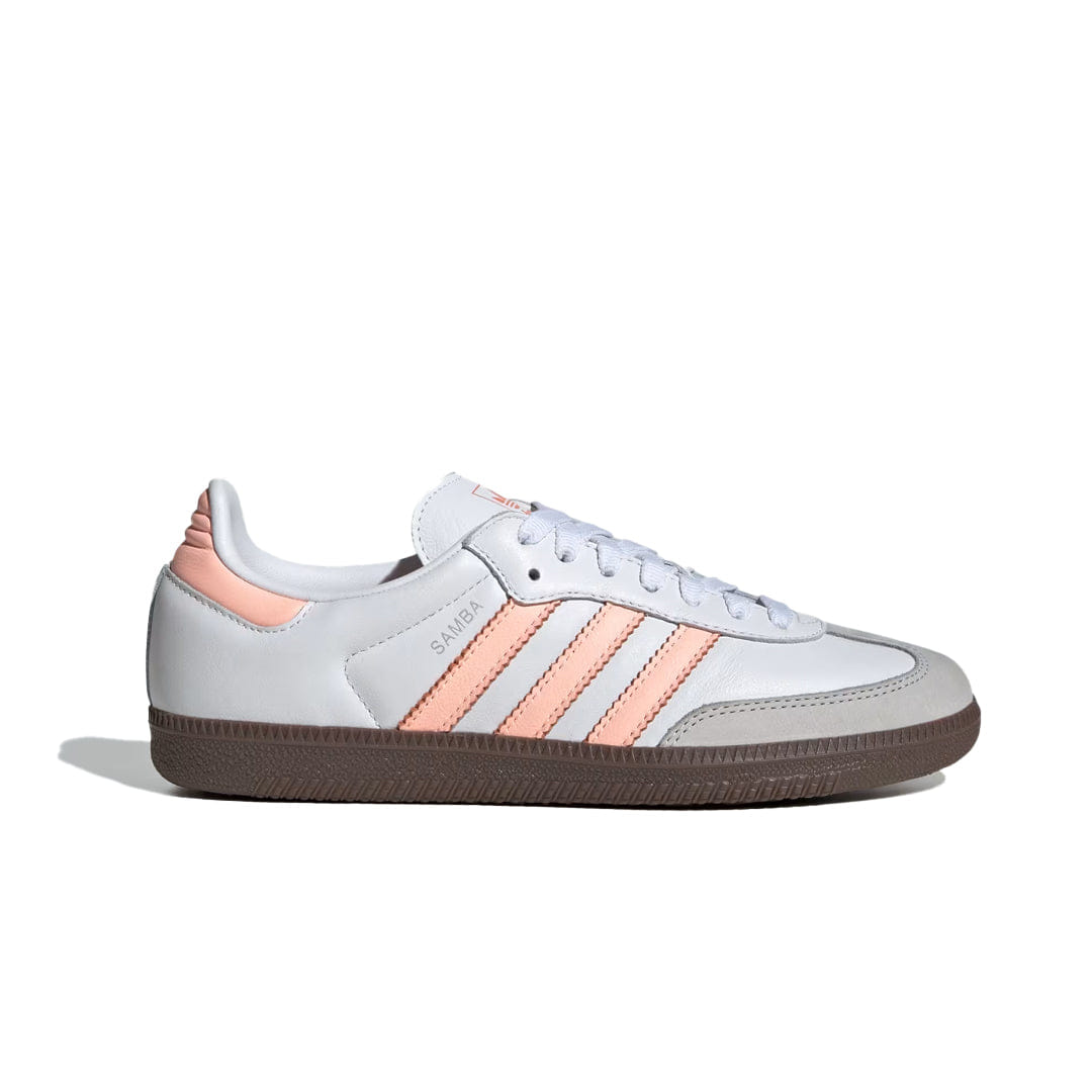adidas WOMEN'S SAMBA OG SHOES SEMI CORAL