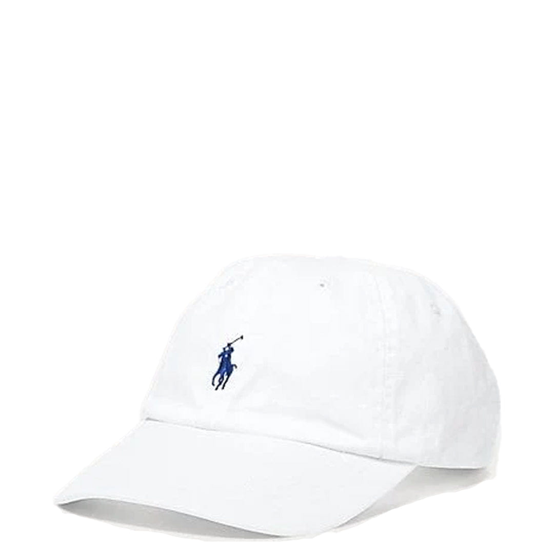 Polo Ralph Lauren CLASSIC SPORT CAP WHITE