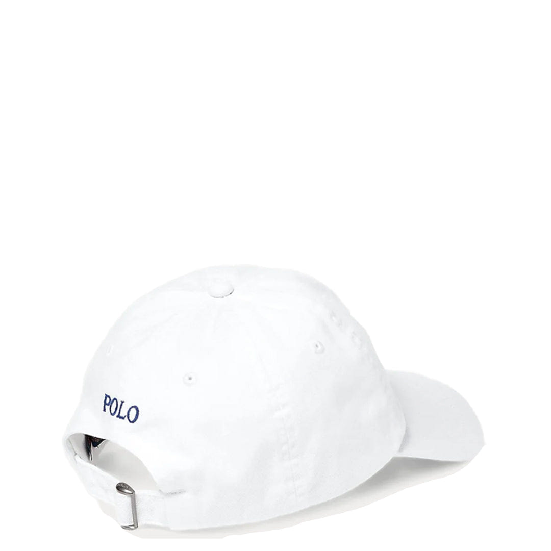 Polo Ralph Lauren CLASSIC SPORT CAP WHITE